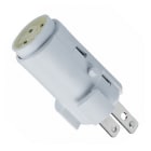 OMRON OMRA1624DA-16001800 PULSANTE- ACCESSORI 16MM LED BLU 24VC.C