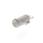 OMRON OMRA1624DW-16000800 PULSANTE- ACCESSORI 16MM LED BIANCO 24V