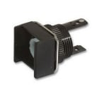 OMRON - OMRA16CAM-160028000 PULSANTE- CORPO 16 MM. MOMENT QUADR.IP4