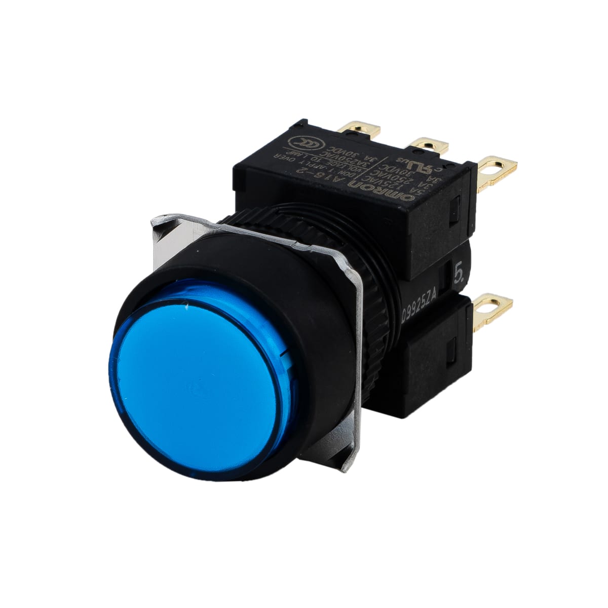 OMRON OMRA165LTAM24D2 PULSANTE COMPLETO, DIA. 16 MM, LED LUMIN