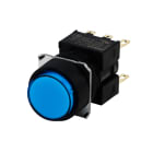 OMRON OMRA165LTAM24D2 PULSANTE COMPLETO, DIA. 16 MM, LED LUMIN