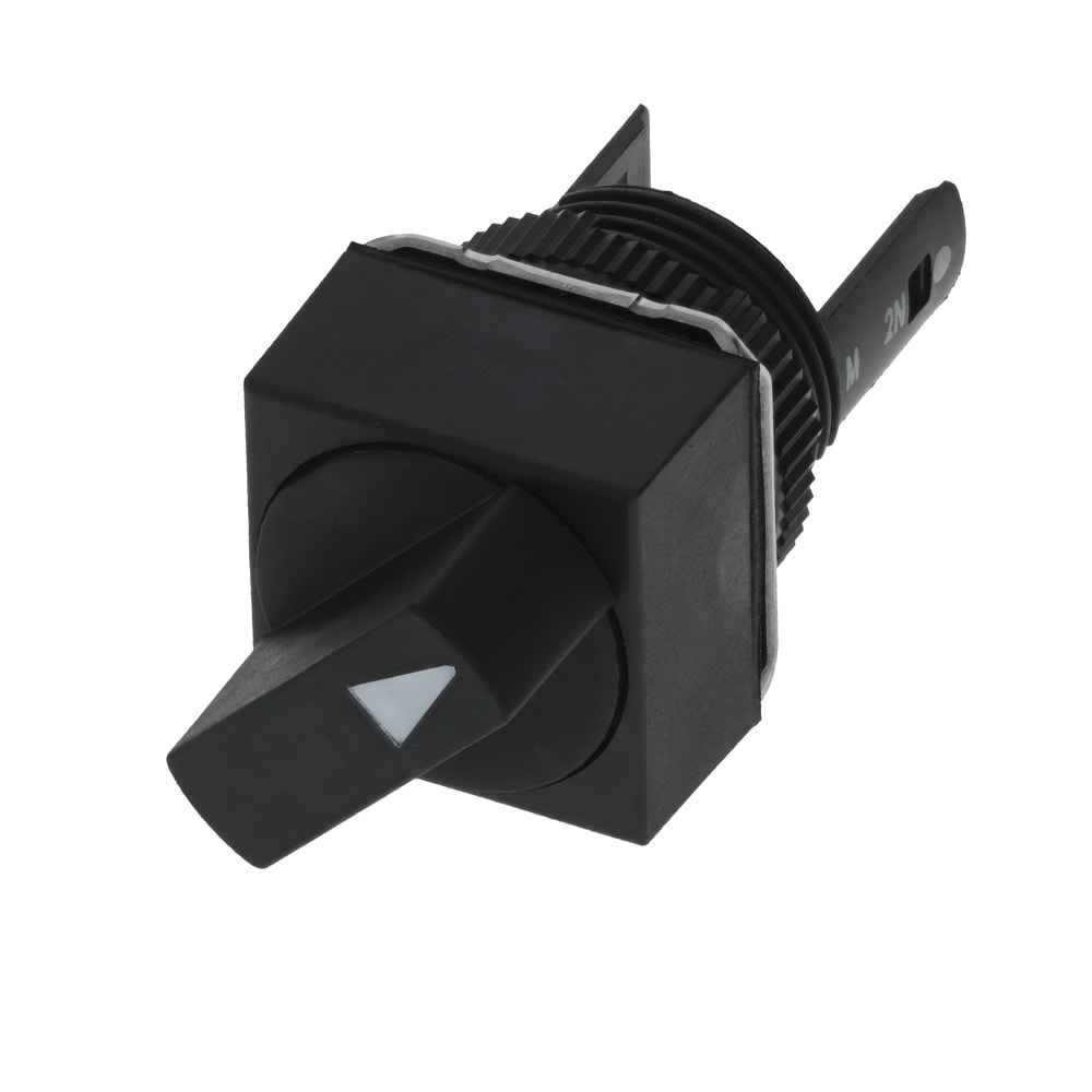 OMRON - OMRA165SA2A pulsante- Corpo selettore a manopola. quadr