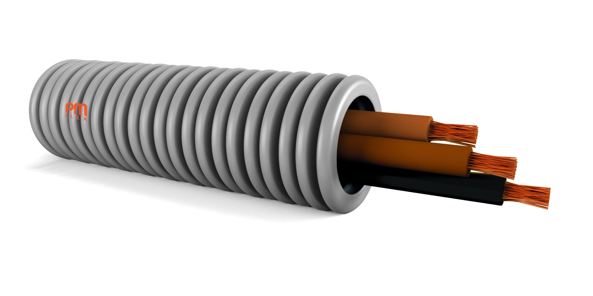 PM FLEX SRL - PMPA1KS15MMN ICTA16 GRIGIO + 3X1,5 FS17 MA MA NE