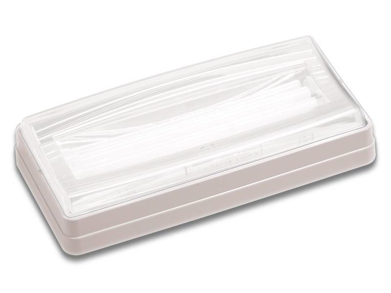 LINERGY SRL LENA203 CORNICE DI FINITURA GRIGIA SERIE CRISTAL