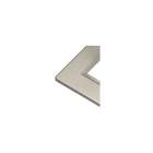 LINERGY SRL LENA208 PLACCA DI FINITURA GRIGIO SERIE LEDY