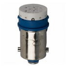 OMRON - OMRA2224AA-15434400 PULSANTE- ACCESS. 22 MM LED BLU 24V.BA9S