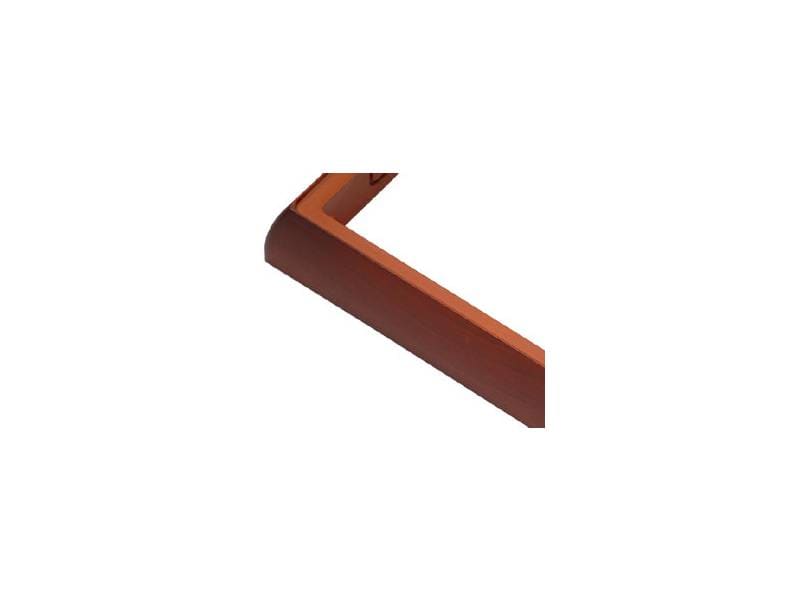 LINERGY SRL LENA222 CORNICE DI FINITURA LEGNO NOCE SERIE LED