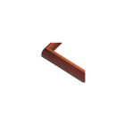 LINERGY SRL - LENA222 CORNICE DI FINITURA LEGNO NOCE SERIE LED