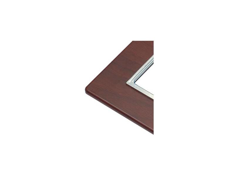 LINERGY SRL LENA223 PLACCA DI FINITURA LEGNO NOCE SERIE LEDY