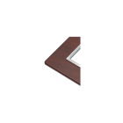 LINERGY SRL - LENA223 PLACCA DI FINITURA LEGNO NOCE SERIE LEDY