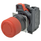 OMRON - OMRA22NESP002N PULS.22,A22NE,EMERGENZA30MM,1NC,NONLUM