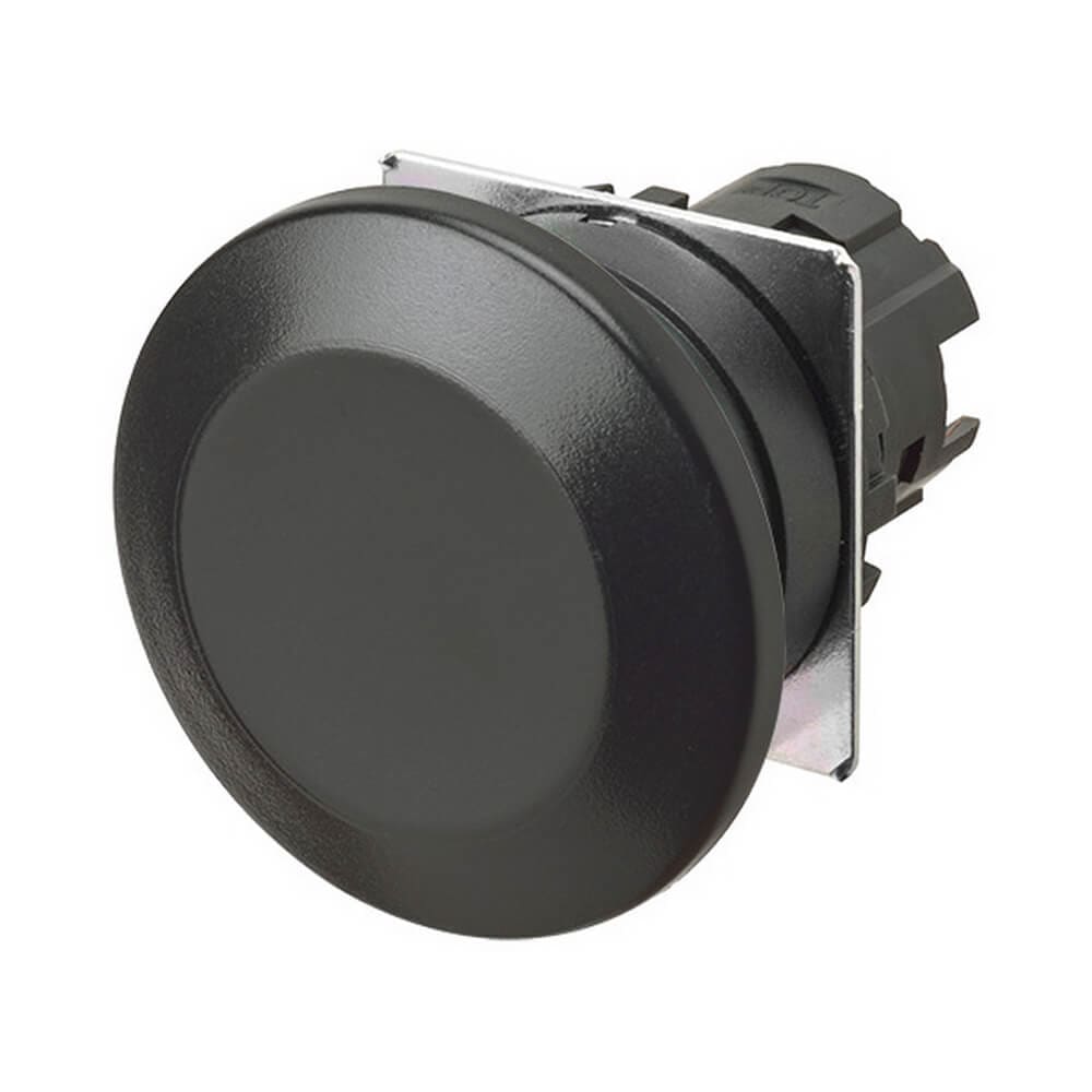 OMRON OMRA22NZBMMNBA PULSANTE- FUNGO.MOMENTANEO. NERO OPACO.