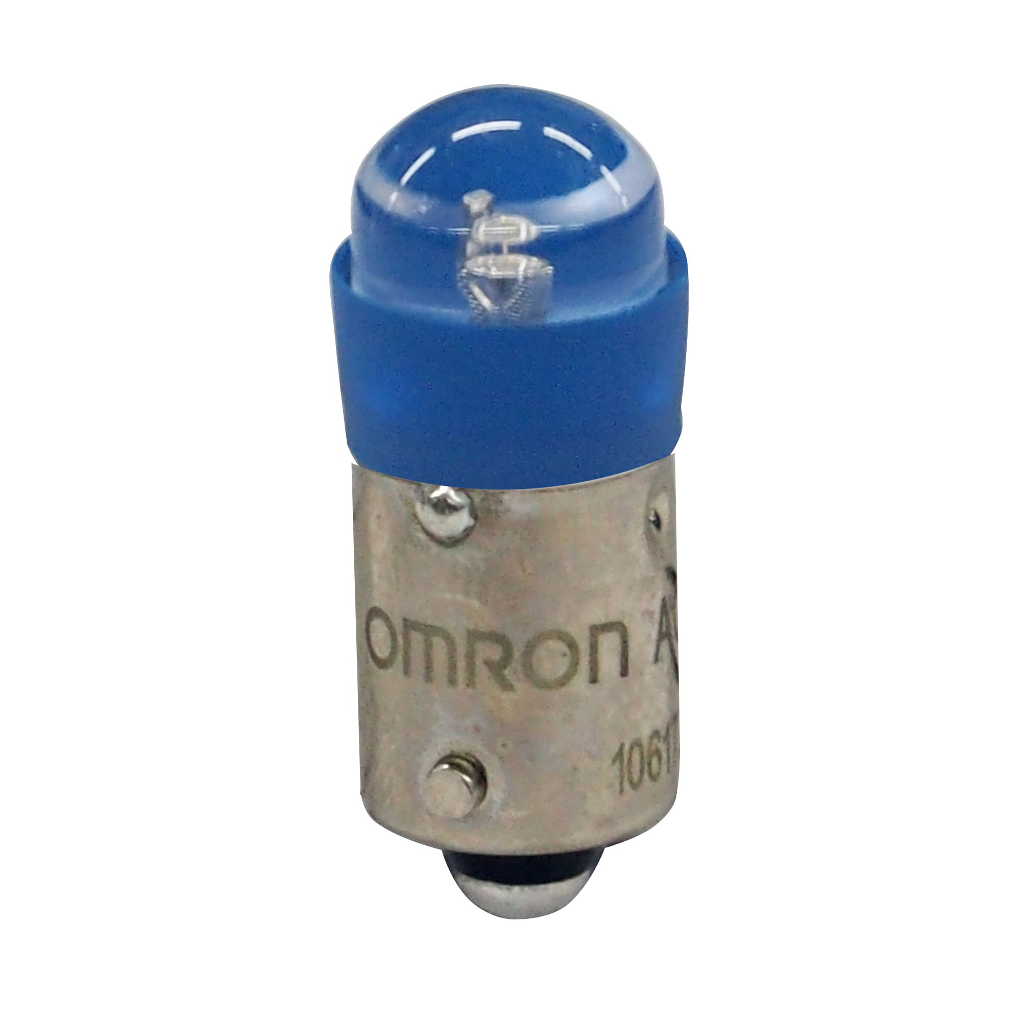 OMRON OMRA22NZLAC PULSANTE- LED BLU 24 VC.A./VC.C.