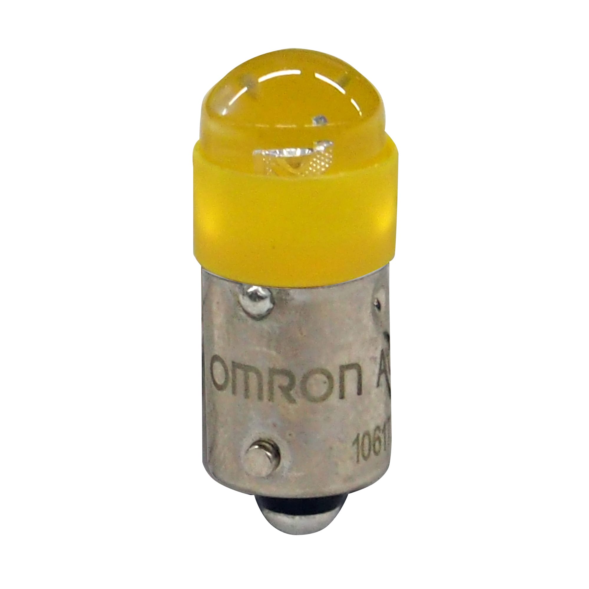 OMRON - OMRA22NZLYC pulsante- LED giallo 24 Vc.a./Vc.c.