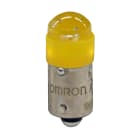 OMRON - OMRA22NZLYC pulsante- LED giallo 24 Vc.a./Vc.c.
