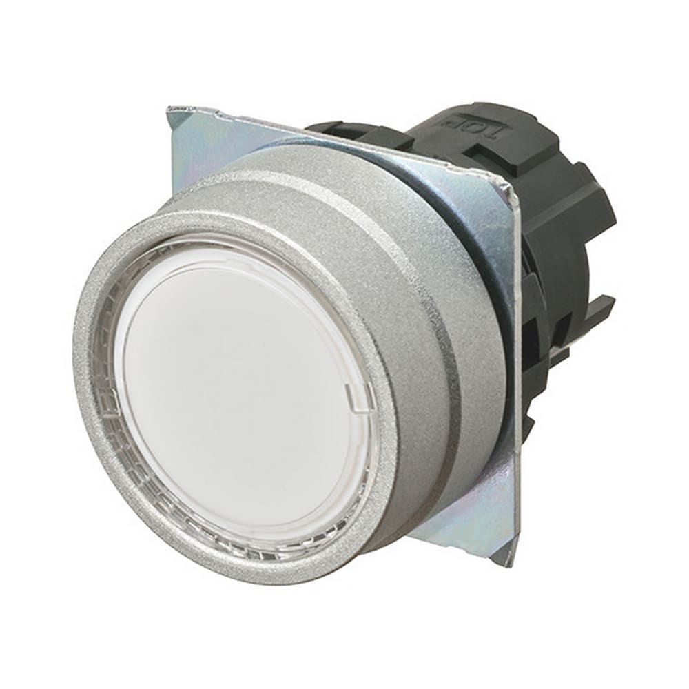 OMRON - OMRA22NZMNMTWA PULSANTE- PIATTO. LUMINOSO.MOMENTANEO. B