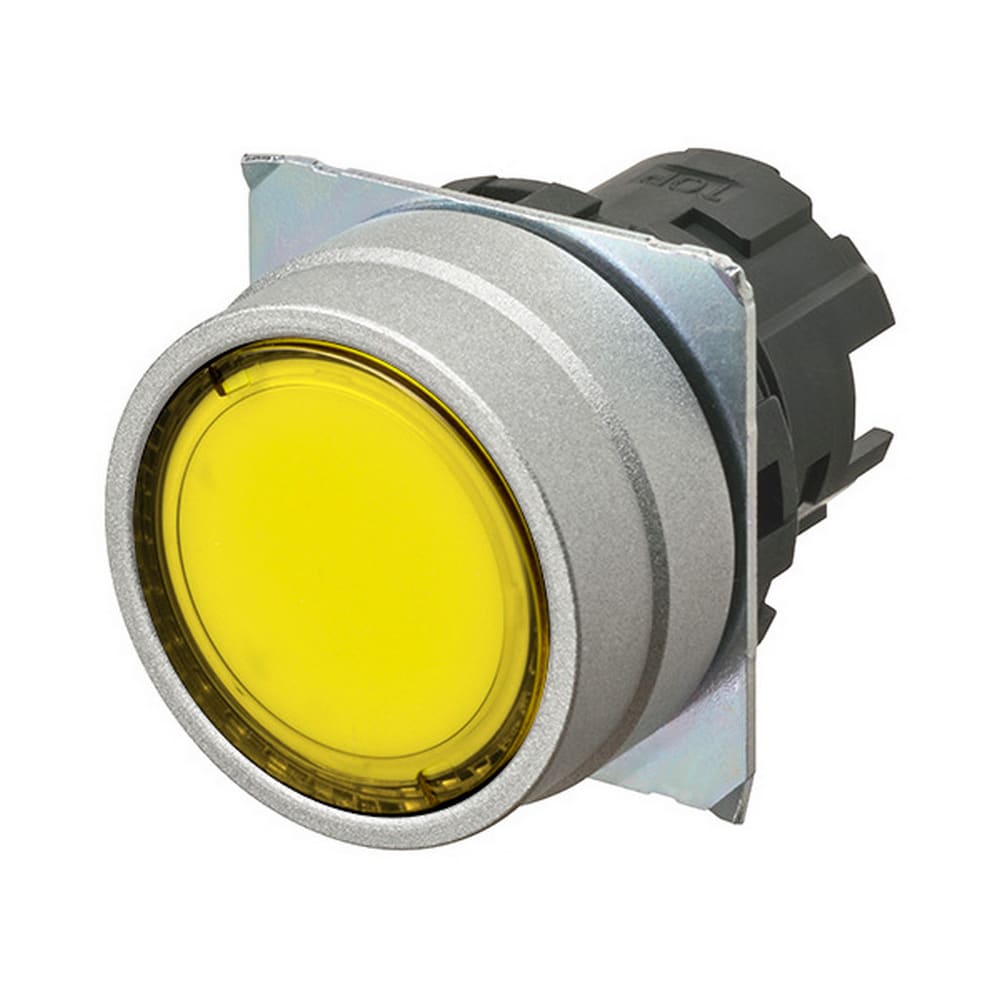 OMRON OMRA22NZMNMTYA PULSANTE- PIATTO. LUMINOSO.MOMENTANEO. G