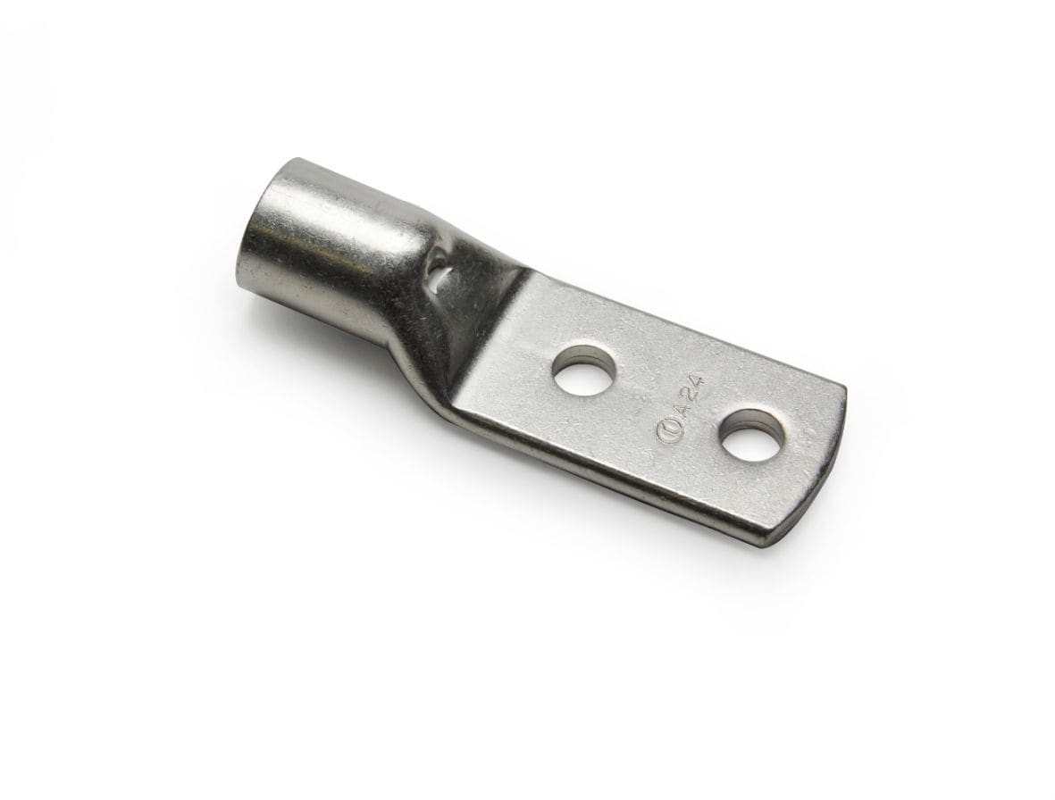 CEMBRE SPA CEMA24-2M10 TUBE LUG, DBL HOLE, UNINS, COND 250 MCM