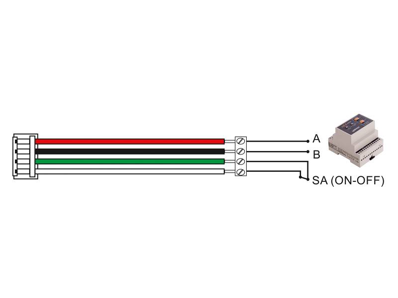 LINERGY SRL - LENA252 KIT SA INTERROMPIBILE/COMMANDER ASTRA RE