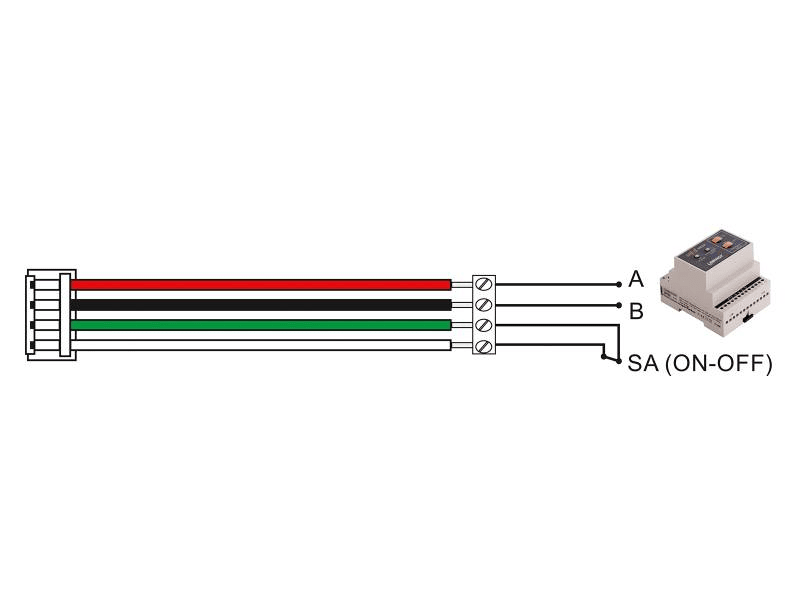 LINERGY SRL LENA252 KIT SA INTERROMPIBILE/COMMANDER REST MOD