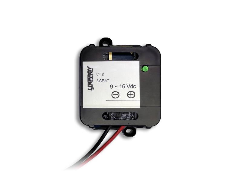 LINERGY SRL - LENA259 SPY BATTERY RICEVITORE MONITORAGGIO BATT