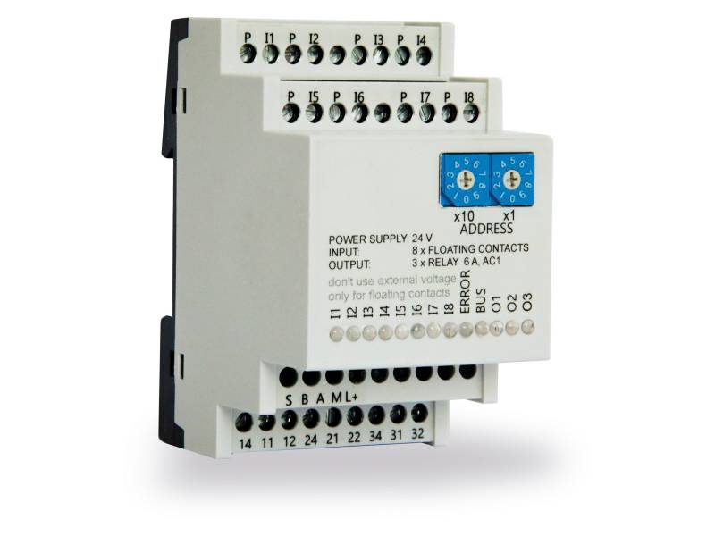 LINERGY SRL - LENA265 MODULO AGGIUNTIVO INPUT/OUTPUT