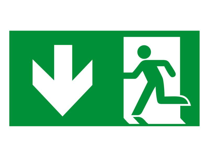 LINERGY SRL - LENA283 PITTOGRAMMA 32M FRECCIA BASSO SX