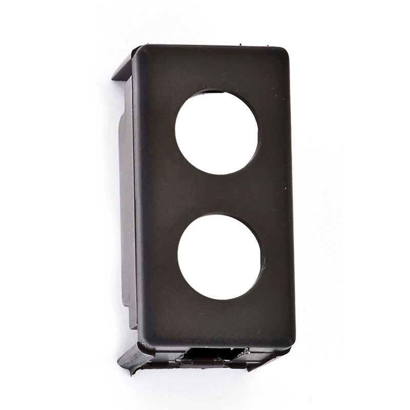 FTE MAXIMAL ITALIA S FTEA2GSB A2GSB ADATT. 2 FORI GEWISS SYSTEM BLACK
