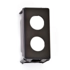 FTE MAXIMAL ITALIA S FTEA2GSB A2GSB ADATT. 2 FORI GEWISS SYSTEM BLACK