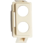 FTE MAXIMAL ITALIA S - FTEA2V8 A2V8 ADATT. 2 FORI VIMAR IDEA8000