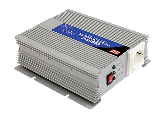 DIGIMAX SRL - DIXA301-600-F3 INVERTER ONDA QUADRA 600W IN12V OUT 230V
