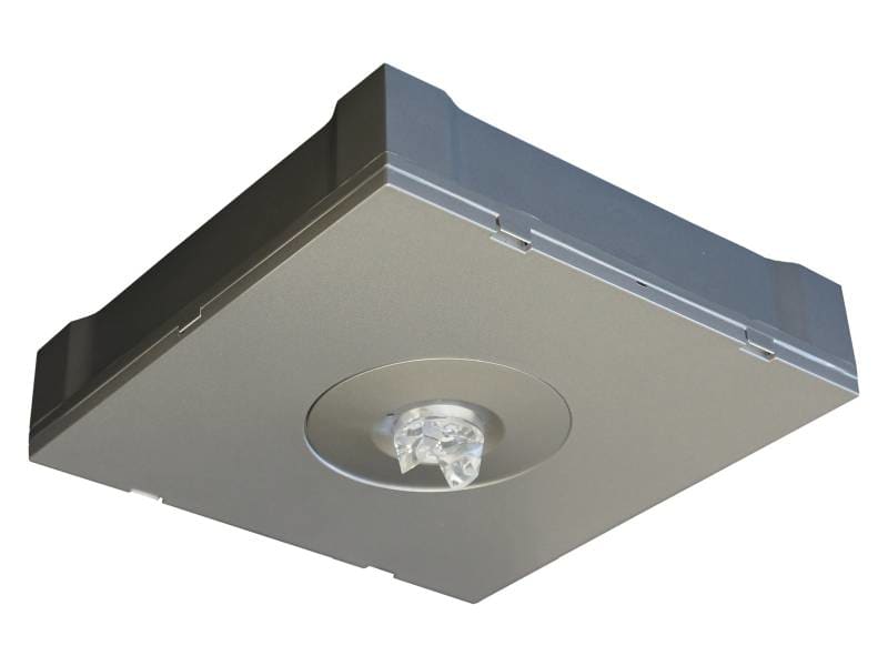 LINERGY SRL - LENA307 KIT IP65 GRIGIO INSTA. SOFFITTO VIALED I