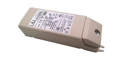 L&L LUCE E LIGHT - L&LA310500QL ALIM OUT500MA 115-230V 20W 125X40X30