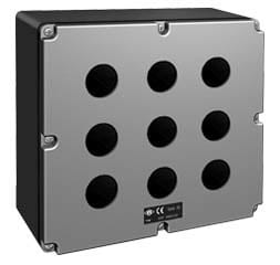 ILME - ILMA3P 2320.09 CONTENITORE 9FORI D.30 PC