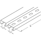 DIETZEL - DIE077436 Ankerschiene, ungelocht, Schlitzweite 22