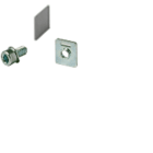 ABB SPA - ABBA429874 DDA800-RT KIT MORSETTO X CAVI CON CAPICORDA