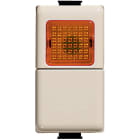 BTICINO BTIA5057A MATIX MAGIC - PULSANTE 1P NO SPIA ARANCI