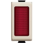 BTICINO BTIA5060R MATIX MAGIC - PORTALAMPADA COLORE ROSSO