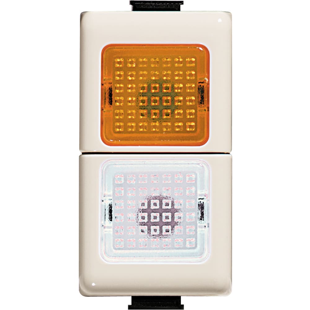 BTICINO BTIA5062B MATIX MAGIC - PORTALAMPADA ARANCIO/BIANC