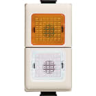 BTICINO BTIA5062B MATIX MAGIC - PORTALAMPADA ARANCIO/BIANC