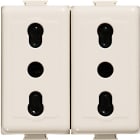 BTICINO BTIA5180/2 MATIX MAGIC - PRESA 10/16A DUPLEX