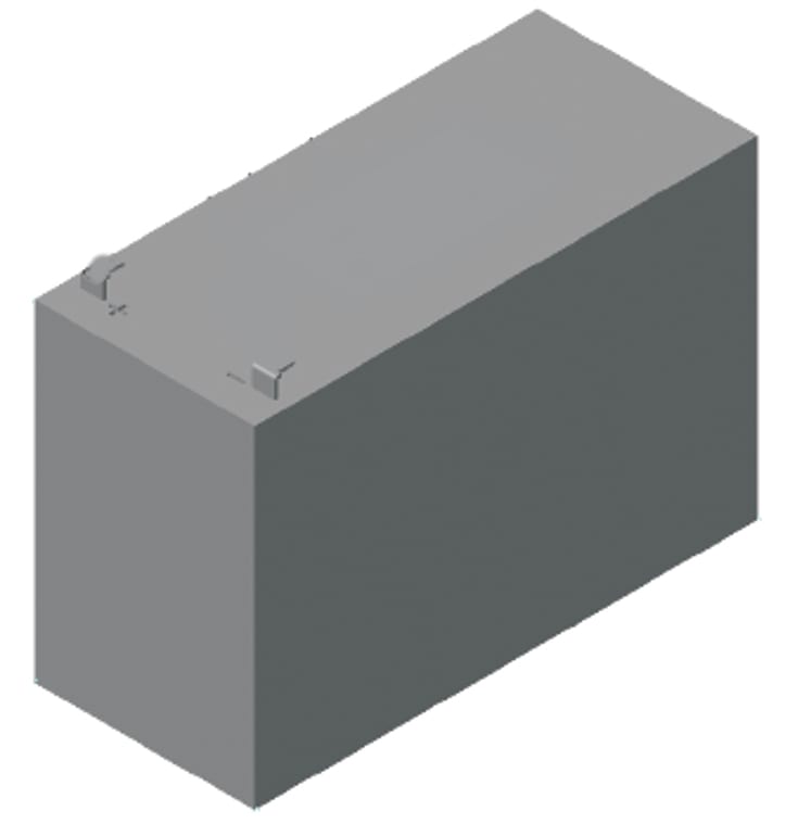 SIEMENS - BUILDING T BCTA5Q00019353 FA2003-A1 BATTERIA (12V, 7 AH, VDS)