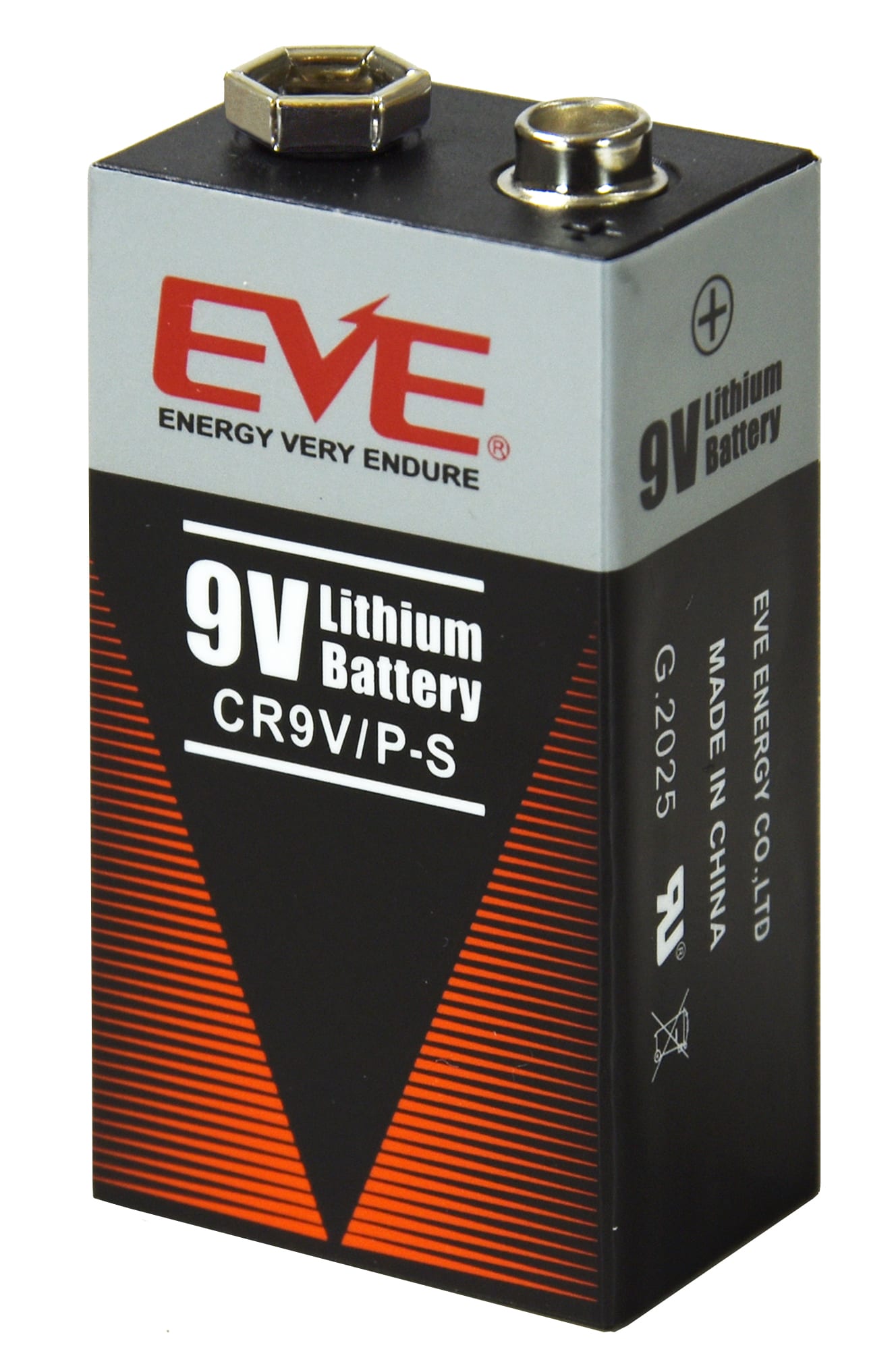SIEMENS - BUILDING T BCTA5Q00004142 BATTERIA AL LITIO 9V, 1 AH COLORE ROSSO
