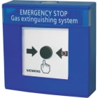 SIEMENS - BUILDING T - BCTA5Q00014486 DM1103-S PULSANTE BLOCCO SCARICA (BLU)