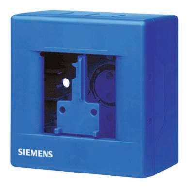 SIEMENS - BUILDING T BCTA5Q00004980 FDMH291-B CUSTODIA BLU CON CHIAVE