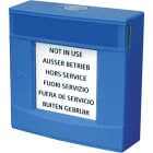 SIEMENS - BUILDING T - BCTBPZ:5464250001 DMA1192-AB CUSTODIA PULSANTE BLU