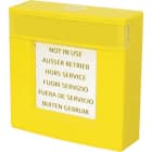 SIEMENS - BUILDING T BCTA5Q00004908 FDMH293-Y CUST.GIALLA CON VETRO E CHIAVE