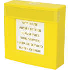 SIEMENS - BUILDING T BCTBPZ:5464120001 DMA1192-AC CUSTODIA PULSANTE GIALLA