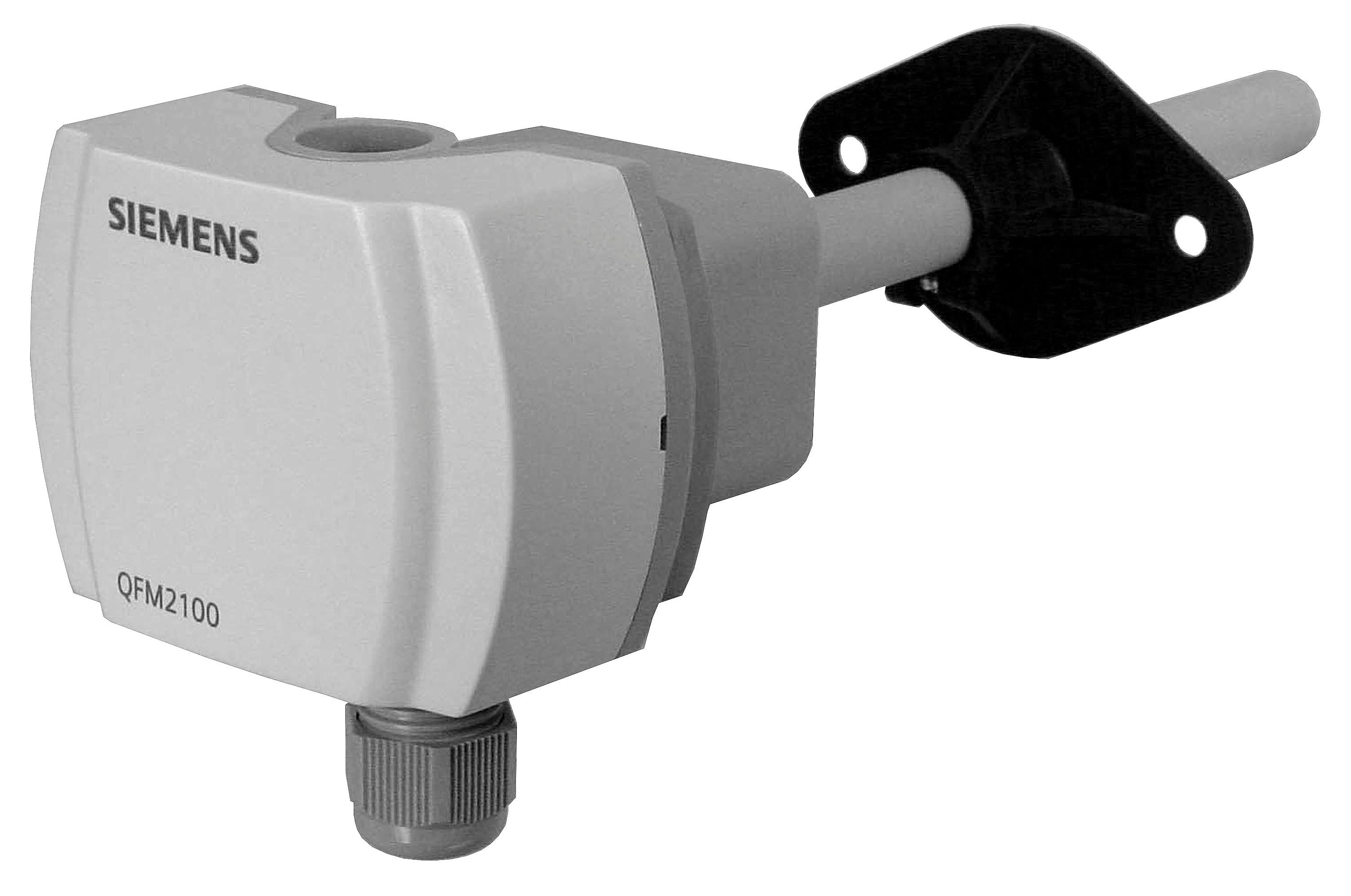 SIEMENS - BUILDING T BCTS55720-S456 QPM1164 SONDA CO2 / T DA CANALE 0-10 V D
