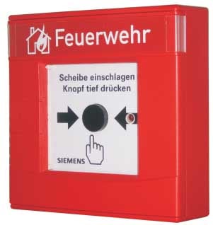SIEMENS - BUILDING T BCTA5Q00008098 FDM223 PULSANTE MANUALE COMPLETO